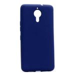 HEPTEKİLETİŞİM General Mobile 5 Plus Kılıf, Yumuşak Dokulu Silikon Kapak, Lacivert