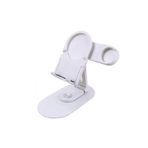 HEPTEKİLETİŞİM HPTK SX08 Magsafe Şarj Bölmeli Telefon - Akıllı Saat Standı - Beyaz