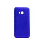 Heptekiletişim Htc U Play Kapak Yumuşak Dokulu Soft Esnek Ince Mat Renkli Silikon Kılıf-Premier-Saks Mavi