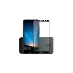 Heptekiletişim Huawei Mate 10 Lite Ekran Koruyucu Tam Kaplayan Tamperli Cam Kavisli Kaplama (Davin 5D) Siyah