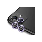 Heptekiletişim İphone 12 İçin Uyumlu Cl-12 Premium Safir Parmak İzi Bırakmayan Kamera Lens Koruyucu