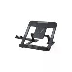 Heptekiletişim Laptop Standı Ayarlanabilir Kaymaz Silikon Malzemeden Üretilmiştir (F28)