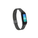 Heptekiletişim Xiaomi Mi Band 5 Ve Mi Band 6 Metal Kordon Tel Örgü Desenli Tasarım (Krd-06)
