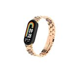 HEPTEKİLETİŞİM Xiaomi Mi Band 8 KRD-04 Metal Kordon-Rose Gold