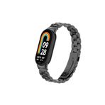 HEPTEKİLETİŞİM Xiaomi Mi Band 9 KRD-04 Metal Kordon-Siyah