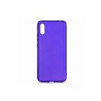Heptekiletişim Xiaomi Redmi 9A Kapak Yumuşak Dokulu Soft Esnek Ince Mat Renkli Silikon Kılıf-Premier-Saks Mavi