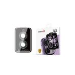Heptekiletişim Xiaomi Redmi Note 13 Pro 4G Uyumlu Zore Kamera Lens Koruyucu Cam Filmi