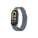 Heptekiletişim Xiaomi Smart Band 8 Metal Kordon Tel Örgü İşlemeli Tasarım (Krd-01)