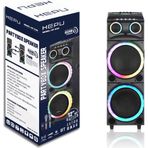 Hepu 930 2 Mikrofonlu Parti Bluetooth Hoparlör