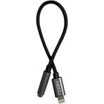 Hepu HP-19 Lightning 3.5 MM 21 CM Kulaklık Dönüştürücü Kablo