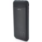 Hepu HP-205 10000 Mah. Dijital Göstergeli 1to7 Powerbank - Siyah