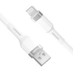 Hepu Hp-413 Intelligent Usb - İph Lightning Qc3.0 3.1A Sarj Kablosu 1Mt