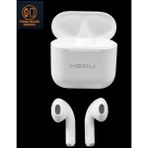 Hepu HP-629 Bluetooth Kablosuz Kulaklık – Şarj Kutulu, Dokunmatik Kontrol, Ios & Android Uyumlu - Beyaz