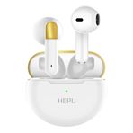 Hepu HP-655 Tws Kablosuz Kulak Içi Bluetooth Kulaklık - Beyaz