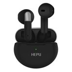Hepu HP-655 Tws Kablosuz Kulak Içi Bluetooth Kulaklık - Siyah