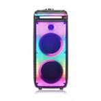 Hepu HP-909 2x8 inç 1 El Mikrofon Bluetooth Hoparlör