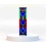 Hepu HP-920 Taşınabilir Tekerli Dev Boy Süper Bass Woofer Bluetooth Hoparlör