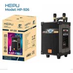 Hepu HP 926 12" Taşınabilir Şarjlı Bluetooth Hoparlör