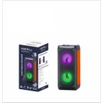 Hepu HP-932 Taşınabilir Işıklı Kablolu Mikrofonlu Bluetooth Hoparlör