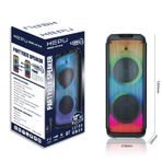 Hepu HP 944 2x12 inç Ultra Bass Parti Bluetooth Hoparlör