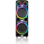 Hepu HP-962 Şarlı Taşınabilir Bluetooth Parti Hoparlörü 100 w 12*2 subwoofer
