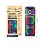 Hepu HP 972 100 W RMS 2x15 inç Süper Bass Bluetooth Hoparlör