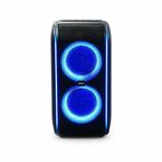 HEPU HP-978 Titan Series Taşınabilir Hoparlör – 2×6” Hoparlör, 30W RMS, 67 cm Kolon RGB Işık, 1 Kablosuz Mikrofon + Kumanda