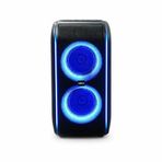 HEPU HP-978 Titan Series Taşınabilir Hoparlör – 2×6” Hoparlör, 30W RMS, 67 cm Kolon RGB Işık, 1 Kablosuz Mikrofon + Kumanda