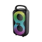 Hepu HP-983 Taşınabilir Bluetooth Hoparlör – 2×3” Hoparlör, 6W Güç, Rgb Işık, Tws Destekli