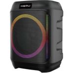 Hepu HP-984 Partybox Kablolu Mikrofonlu Sarjlı Bluetooth 6.5” 10W Hoparlör - Taşınabilir Anfili Aktif Hoparlör