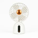 Hepu HP-F07 USB Şarjlı Sessiz Masaüstü Mini Fan 360 Ayarlanabilir Gövde Vantilatör