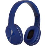 Hepu HP-H03 Kulak Üstü Kablosuz Bluetooth Kulaklık - Mavi