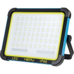 Hepu HP-L35 150W Solar + USB LED Çalışma Lambası 336 LED IP66 Mıknatıslı Taşınabilir