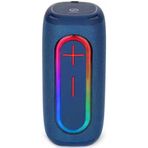 Hepu HP-S01 Taşınabilir Şarjlı Mavi Bluetooth Hoparlör