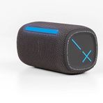Hepu HP-S04 Taşınabilir Şarjlı RGB USB AUX TF 3 inç Bluetooth Hoparlör