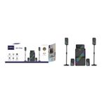 Hepu HP TV03 5+1 Surround Bluetooth Sinema Sistemi