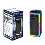Hepu HP103 Siyah Büyük Boy Taşınabilir Şarjlı Bluetooth Parti Hoparlörü