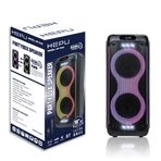 Hepu HP940 10x2 inç Süper Bass 80 W RMS Bluetooth Hoparlör