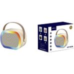 Hepu S-09 Bluetooth Usb Şarjlı Rgb Işıklı Müzik Kutusu