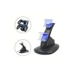 Hepu Tp4-0408b Ps4 Dualshock Kablosuz Oyun Kolu Şarj Standı
