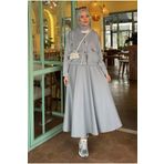 HEQA Scuba Bomber Ceket Gri