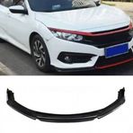 Her Araça Uygun Universal Flaplı 4 Parça Lip Piano Black Siyah Dilli