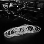 Her Araca Uyumlu Universal İp Neon Led - Beyaz Renk 2 Metre 12V
