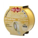 Her Bant Çift Taraflı Bant 48 mm x 25 mt