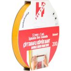 Her Bant Çift Taraflı Köpük Bant 12 Mmx5 mt