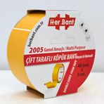 Her Bant Çift Taraflı Köpük Bant Askılı 48x5 Mt 2005