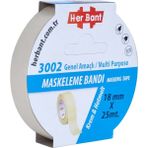 Her Bant Maskeleme Bandı 18 x 25 mt