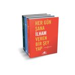 Her Gün Bir Şey Yap Serisi 3 Kitap Takım Set-Pegasus Yayınları