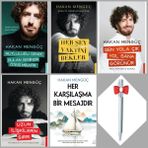 Her Karşılaşma Bir Mesajdır +4 Kitap, Hakan Mengüç Son 5 Kitap Haziran 2025 - Hediyeli