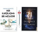 Her Karşılaşma Bir Mesajdır - Hakan Mengüç & 21 Günde Düşünce Detoksu - Bülent Gardiyanoğlu - Hediyeli